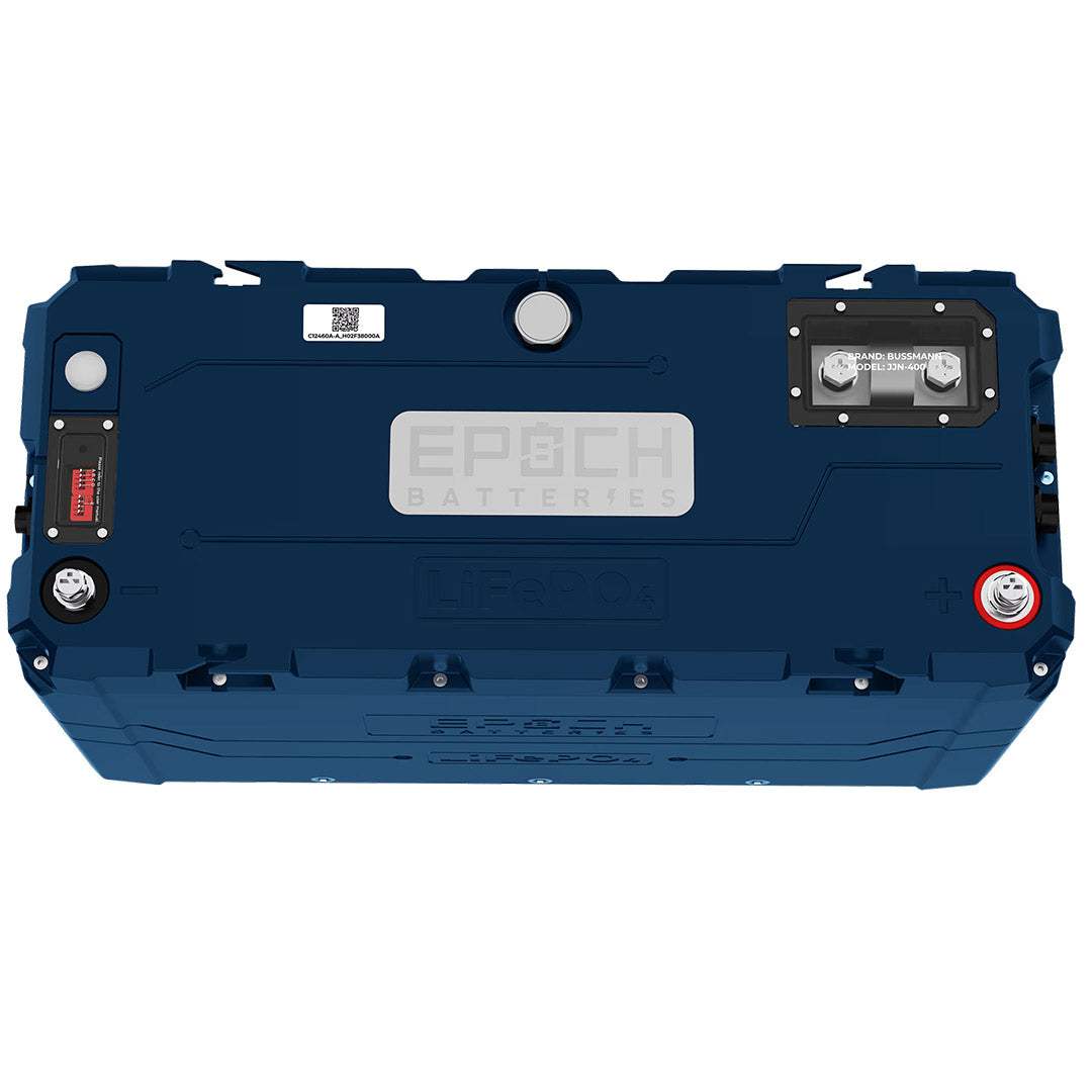 12V 460Ah (5.89kWh) V2-T Elite Series - Heated & Bluetooth & Victron Comms LiFePO4 Battery