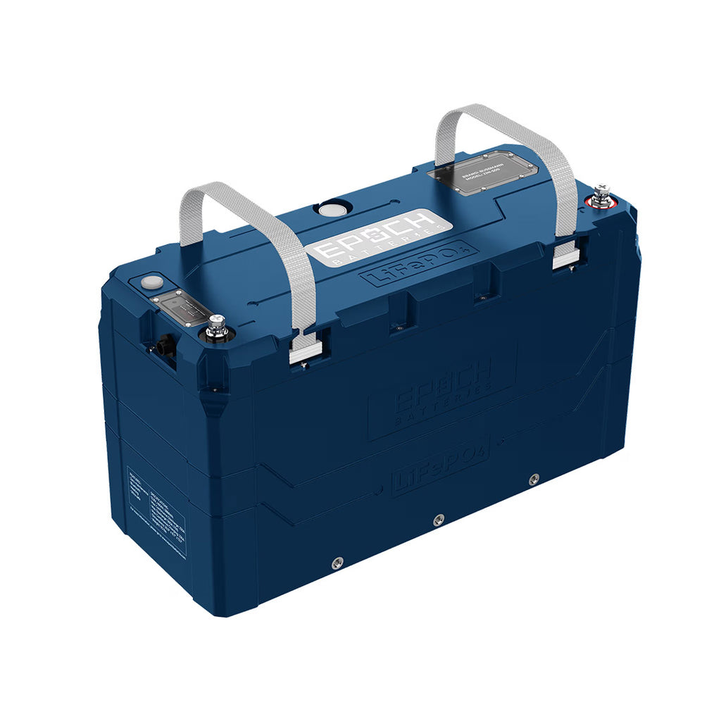 12V 460Ah (5.89kWh) V2-T Elite Series - Heated & Bluetooth & Victron Comms LiFePO4 Battery
