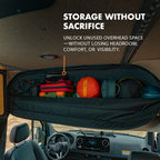 SPRINTER HEADLINER SHELF WITH L TRACK 2019+