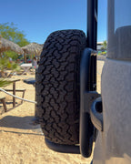 TRANSIT REAR TIRE CARRIER LADDER