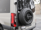 Sprinter Rear Tire Carrier with Molle Panel