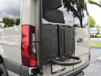 Sprinter Rear Tire Carrier with Molle Panel