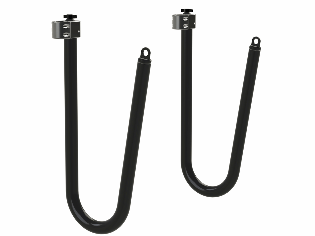 VAN SURF BOARD RACK HOOKS