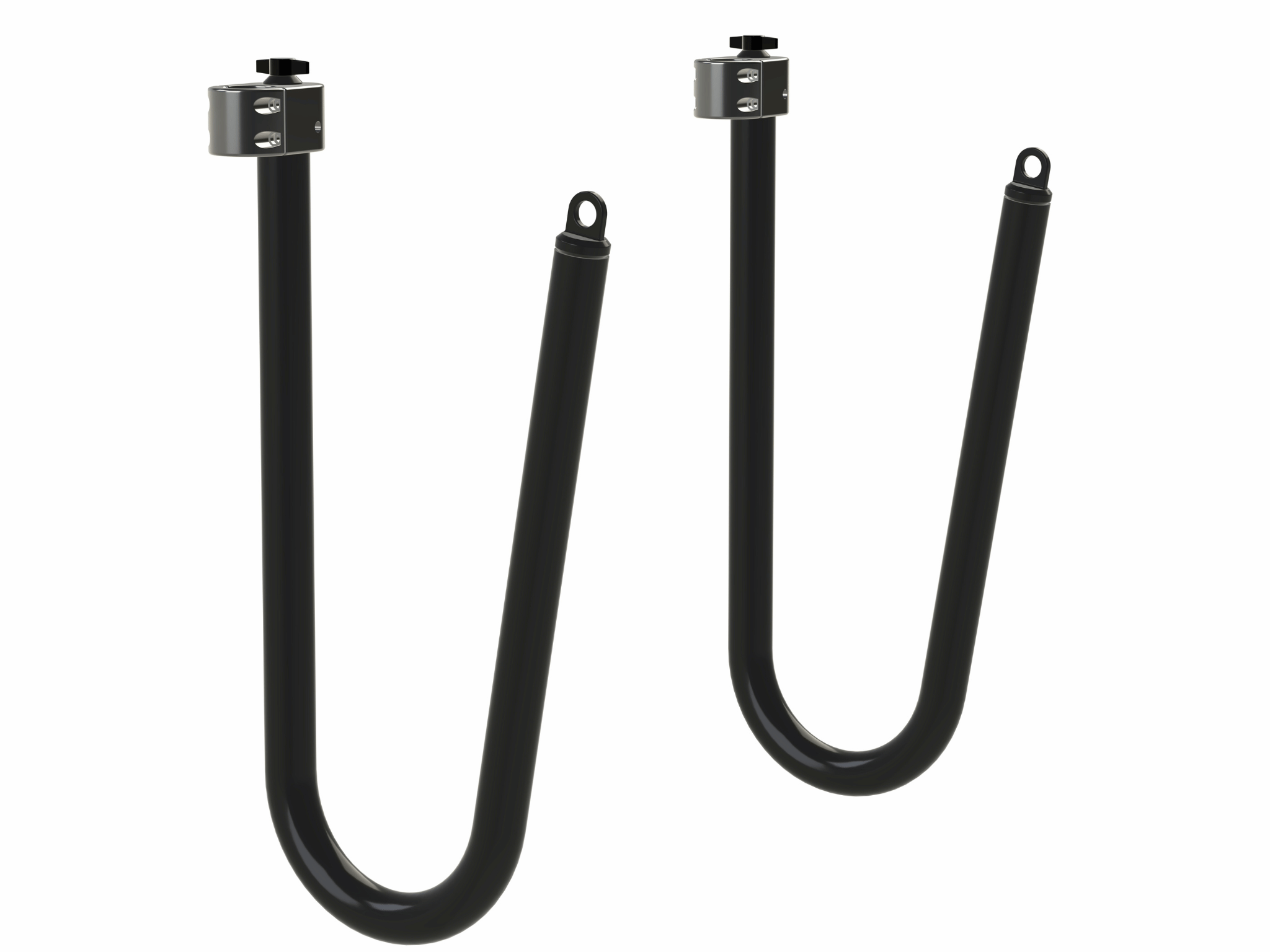 VAN SURF BOARD RACK HOOKS