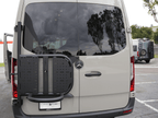Sprinter Rear Tire Carrier with Molle Panel