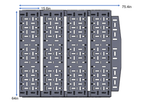 SPRINTER VAN PLATFORM 4-PANEL ALL ALUMINUM BED SYSTEM