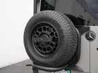 Sprinter Rear Tire Carrier with Molle Panel