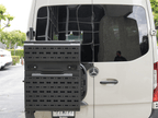 Sprinter Rear Tire Carrier with Molle Panel