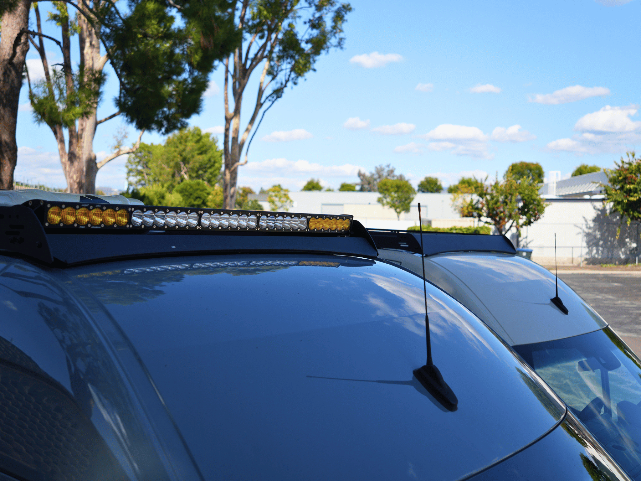 SPRINTER 144" LOW ROOF STEALTH 2.0 ROOF RACK