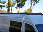 SPRINTER 144" LOW ROOF STEALTH 2.0 ROOF RACK