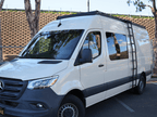 SPRINTER 170" HIGH ROOF STEALTH 2.0 ROOF RACK