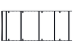 TRANSIT VAN 148" HIGH ROOF EXT STRATA ROOF RACK