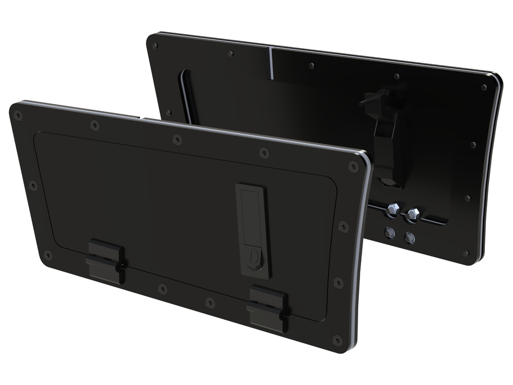 Sprinter Van Rocker Locker Box 144"