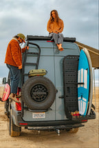 Universal Rear Door Basket