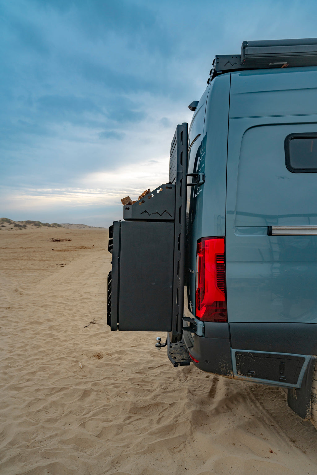 Sprinter Van Rocker Locker Box 144"