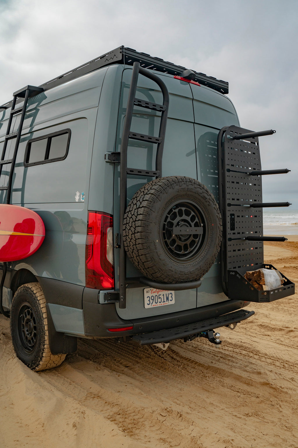 Universal Rear Door Basket