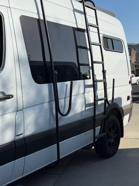 VAN SURF BOARD RACK HOOKS