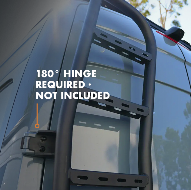 SPRINTER REAR TIRE CARRIER LADDER