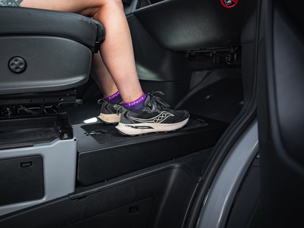 SPRINTER VAN FOOT PLATFORM FLOOR EXTENSION STORAGE
